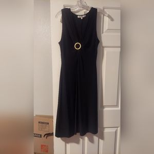 Ladies black cocktail dress